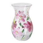 LADYBIRDS & PINK POPPIES VASE