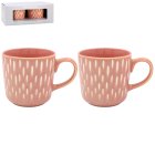 REACTIVE GLAZE MUGS SET 2