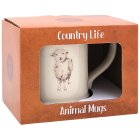 SHEEP MUG EMBOSSED