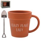 CRAZY PLANT LADY MUG & SPOON