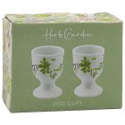 HERB GARDEN EGG CUPS