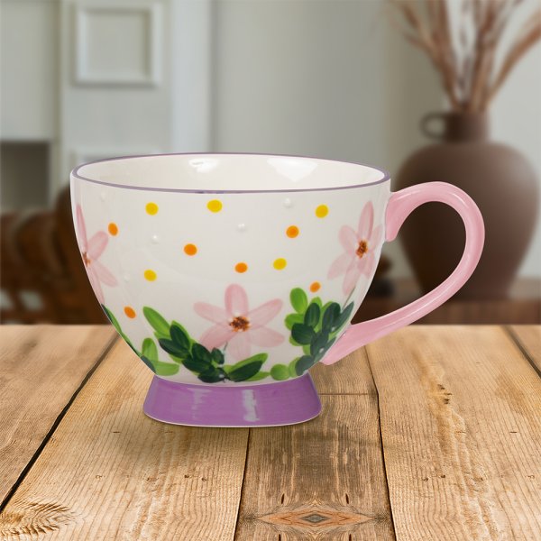 Designer Backpacks Gift Ideas - Tea Cups & Tulips