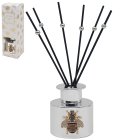 SILVER DIFFUSER GOLD BEE 100ML