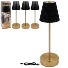 LED TOUCH LAMP - BLACK