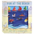 BEACH COASTERS