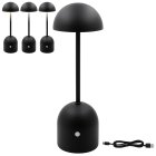 RECHARGABLE TOUCH LAMP BLACK