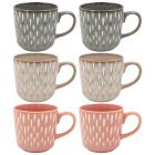 REACTIVE GLAZE MUGS SET 2