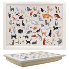 KITTY CATS LAPTRAY