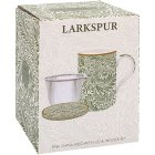 LARKSPUR MUG&COAST&INFUSER SET