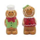 GINGERBREAD SALT & PEPPER S2