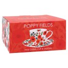 POPPY CUP & SAUCER SET