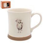 SHEEP MUG EMBOSSED