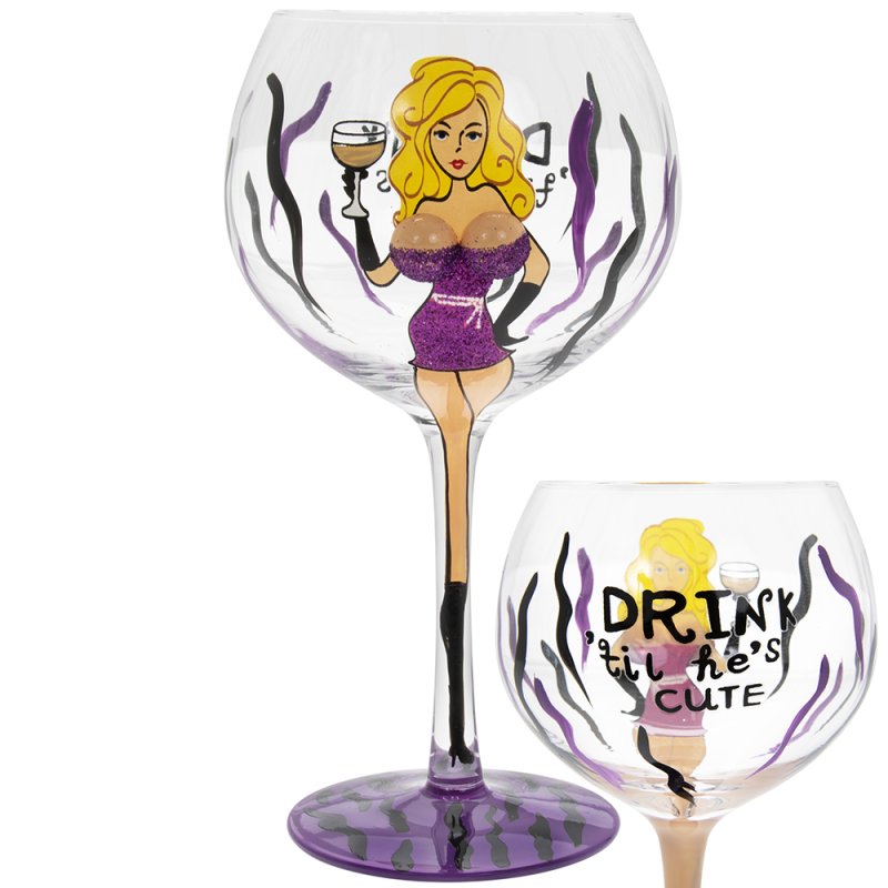 GIN GLASS GIN DIVA : Lesser & Pavey