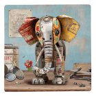 SCRAP ELEPHANT COASTER