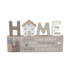 HOME STANDING PLAQUE