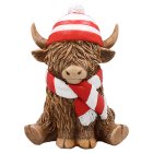 HIGHLAND COW SCARF & HAT