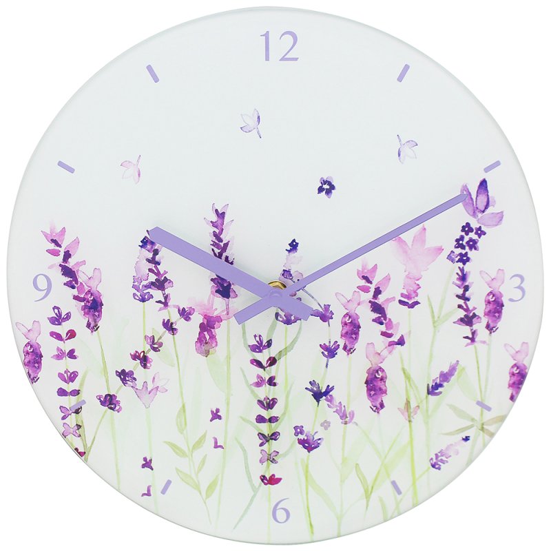 LAVENDER CLOCK : Lesser & Pavey